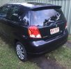 Holden Barina Hatchback 2007 Black 5