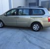 Kia Carnival 8 seater Automatic 2007 Gold 4