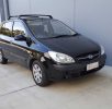 Automatic Hyundai Getz 2008 Black 1
