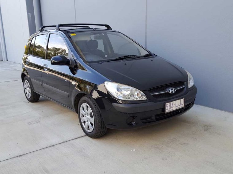 Hyundai getz 2008 года