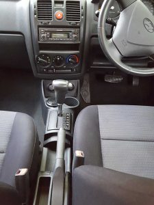 Automatic Hyundai Getz 2008 Black