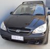 Automatic Hyundai Getz 2008 Black 2