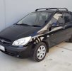 Automatic Hyundai Getz 2008 Black 3
