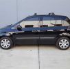 Automatic Hyundai Getz 2008 Black 4
