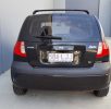 Automatic Hyundai Getz 2008 Black 6