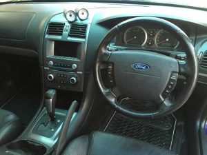 Ford Falcon XR6 Turbo Viper 2003 Blue