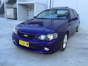 Ford Falcon XR6 Turbo Viper 2003 Blue