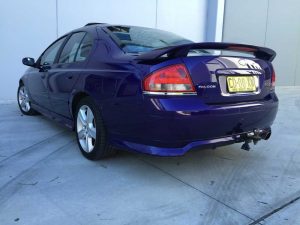 Ford Falcon XR6 Turbo Viper 2003 Blue