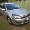 Holden Astra Wagon 2005 Silver- 1