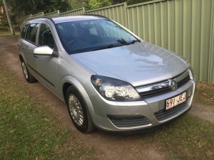 Holden Astra Wagon 2005 Silver