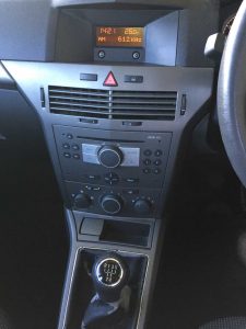 Holden Astra Wagon 2005 Silver