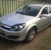 Holden Astra Wagon 2005 Silver-3