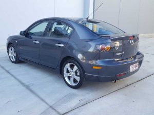 Mazda 3 SP23 Manual Sedan 2005 Grey