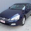 Honda Accord Sedan 2006 Blue- 3
