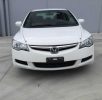 2006 Honda Civic Automatic Sedan White 2