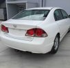 2006 Honda Civic Automatic Sedan White 6