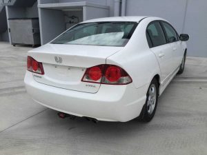 2006 Honda Civic Automatic Sedan White