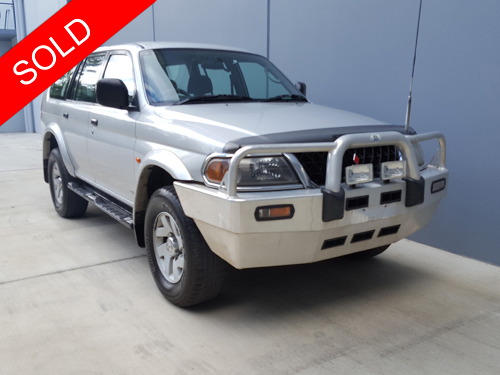 2003 Mitsubishi Challenger 4x4 Wagon Silver Used vehicle Sales