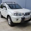 Nissan X-Trail Auto 2004 White 1