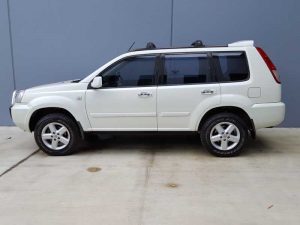 Nissan X-Trail Auto 2004 White