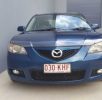 Mazda 3 Maxx Sport Auto Sedan 2007 Blue 2