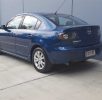 Mazda 3 Maxx Sport Auto Sedan 2007 Blue 4