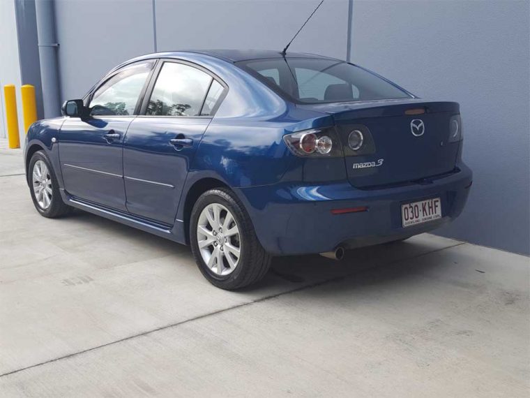 Mazda 3 Maxx Sport Auto Sedan 2007 Blue 4 Used Vehicle Sales
