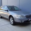 Subaru Outback AWD Wagon 2007 Silver 1