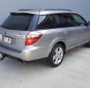 Subaru Outback AWD Wagon 2007 Silver 7