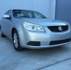 Holden Epica Automatic Sedan 2008 Silver 1