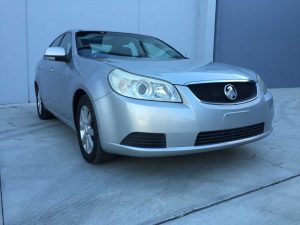 Holden Epica Automatic Sedan 2008 Silver