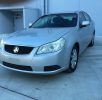 Holden Epica Automatic Sedan 2008 Silver 3