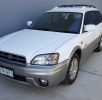 Automatic Subaru Outback Wagon White 2001 3