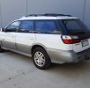 Automatic Subaru Outback Wagon White 2001 5