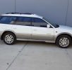 Automatic Subaru Outback Wagon White 2001 9