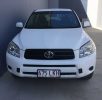 Automatic Toyota RAV4 2007 White 2