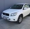 Automatic Toyota RAV4 2007 White 3