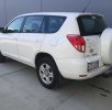 Automatic Toyota RAV4 2007 White 5