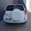 Automatic Toyota RAV4 2007 White 6