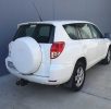 Automatic Toyota RAV4 2007 White 7