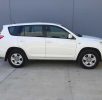 Automatic Toyota RAV4 2007 White 8