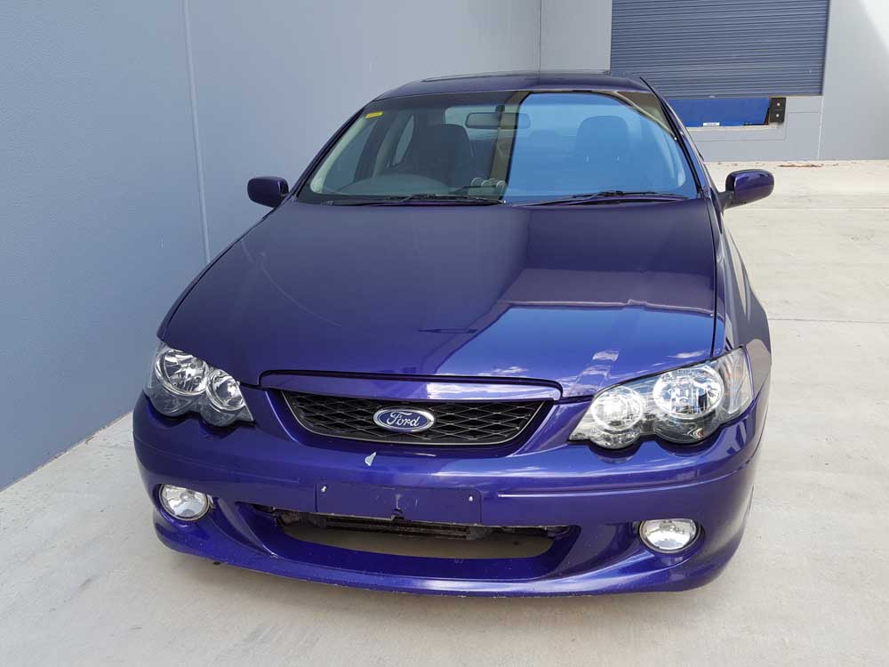 2003 Ford Falcon XR6 Turbo Viper Sedan Purple Used Vehicle Sales