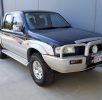 Twin Cab Mazda Bravo B2600 2003 Blue 1