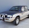 Twin Cab Mazda Bravo B2600 2003 Blue 3