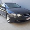 Automatic Subaru Liberty Sedan 2004 Black 1