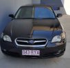Automatic Subaru Liberty Sedan 2004 Black 2