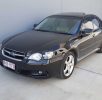 Automatic Subaru Liberty Sedan 2004 Black 3