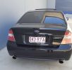 Automatic Subaru Liberty Sedan 2004 Black 6