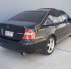 Automatic Subaru Liberty Sedan 2004 Black 8