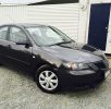 Mazda 3 Manual Sedan 2005 Black 1